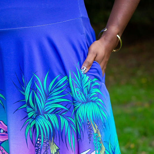 Adult Dinosaurs Super Twirler with Pockets