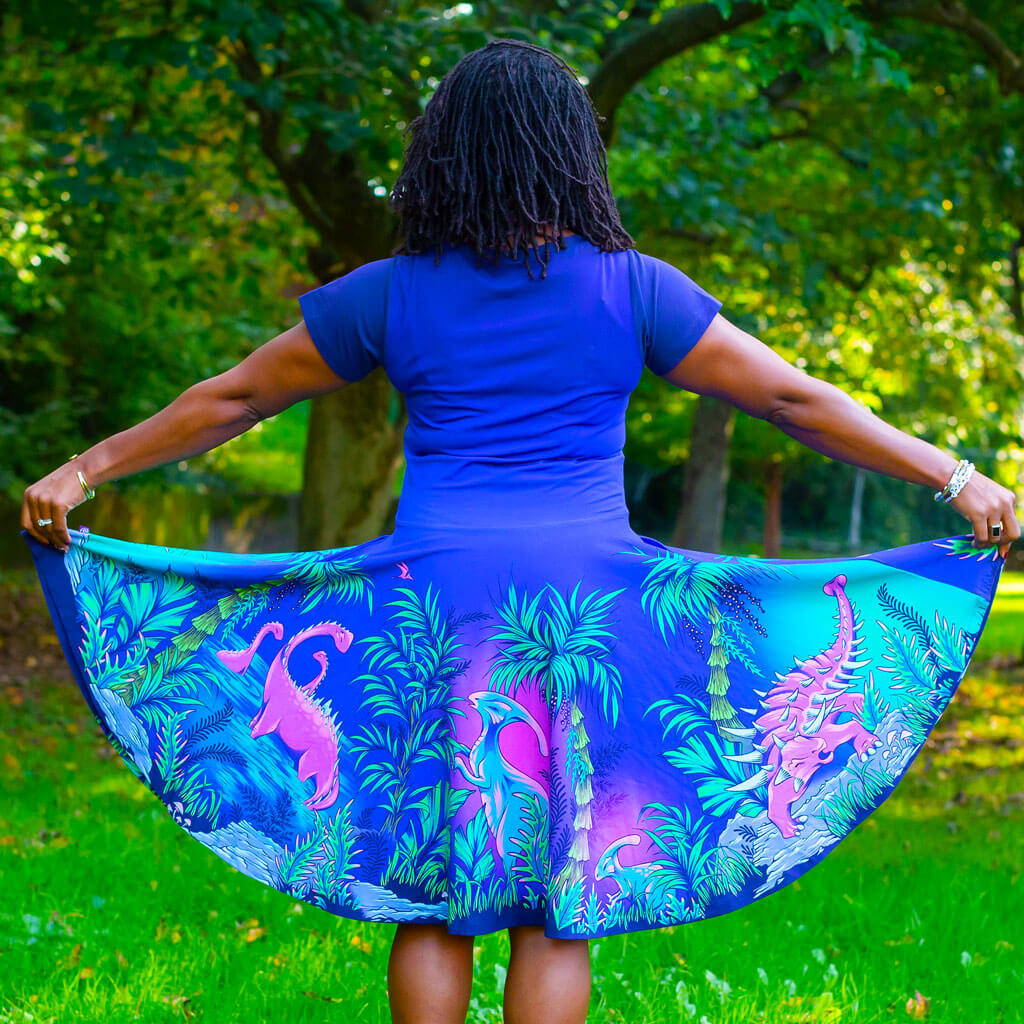 Adult Dinosaurs Super Twirler with Pockets