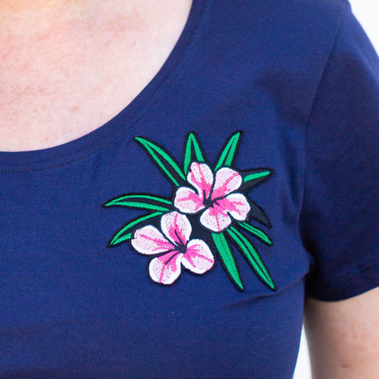 Adult Toxic Garden Super Twirler Dress with Pockets