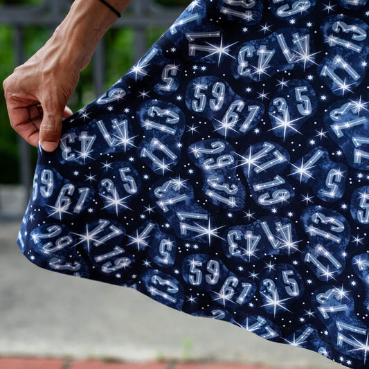 Adult Twin Prime Numbers Sleeveless Dress with Pockets