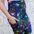 Rainbow Spider Webs Leggings with Pockets - Adult