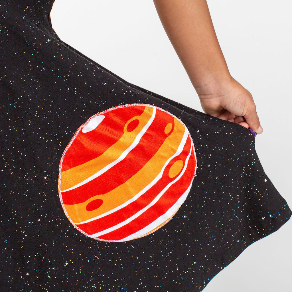 Solar System Busy Dress