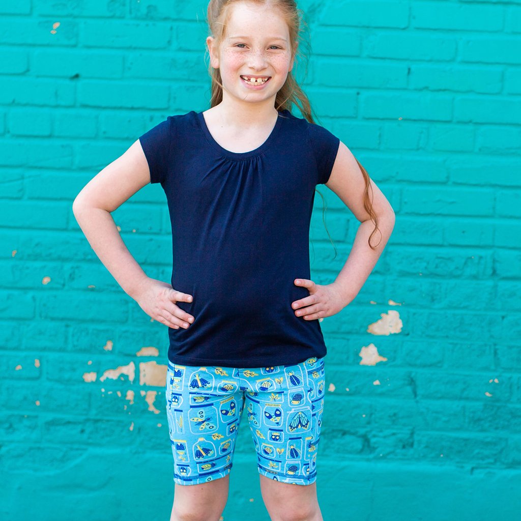 "Jar Jar Bugs" Insects Shorts with Pockets