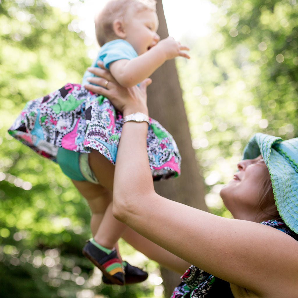 "She Rex" Dinosaurs Snapsuit