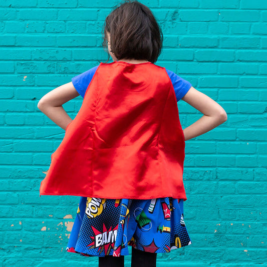 Medical Superheroes Super Twirler Dress