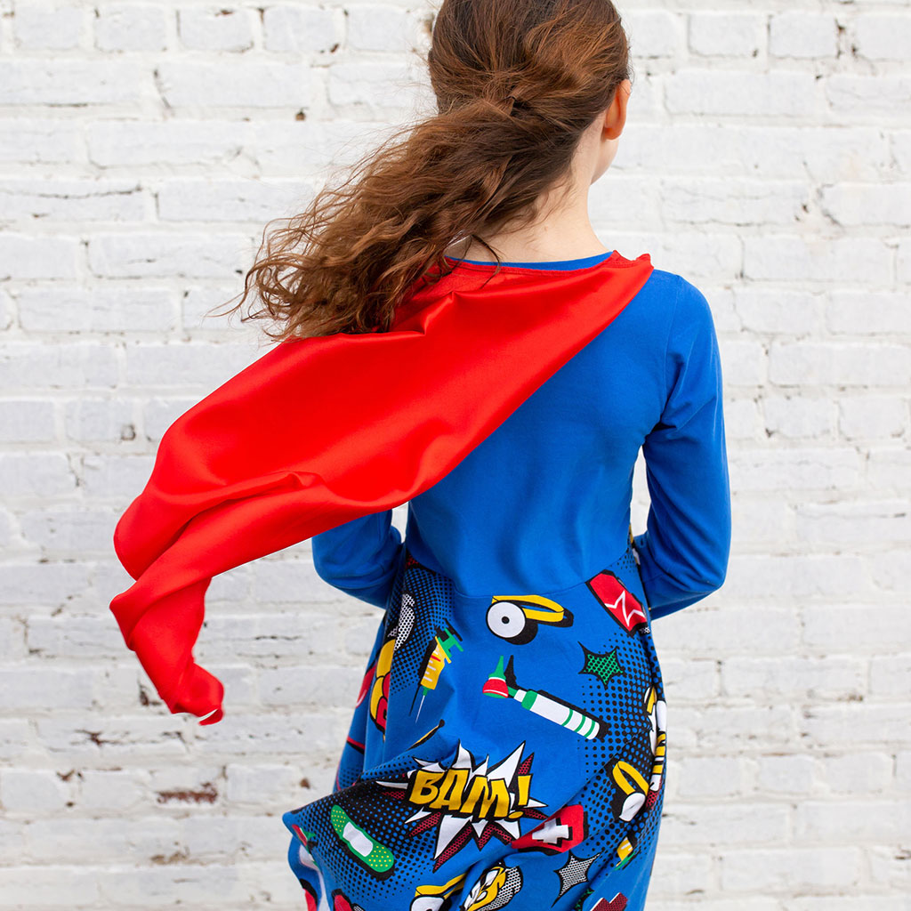 Medical Superheroes Super Twirler Dress
