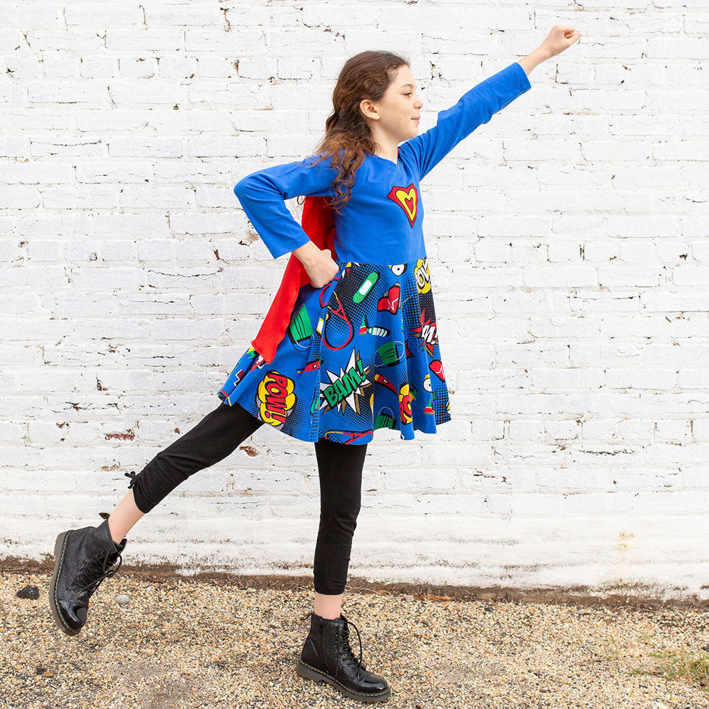 Medical Superheroes Super Twirler Dress