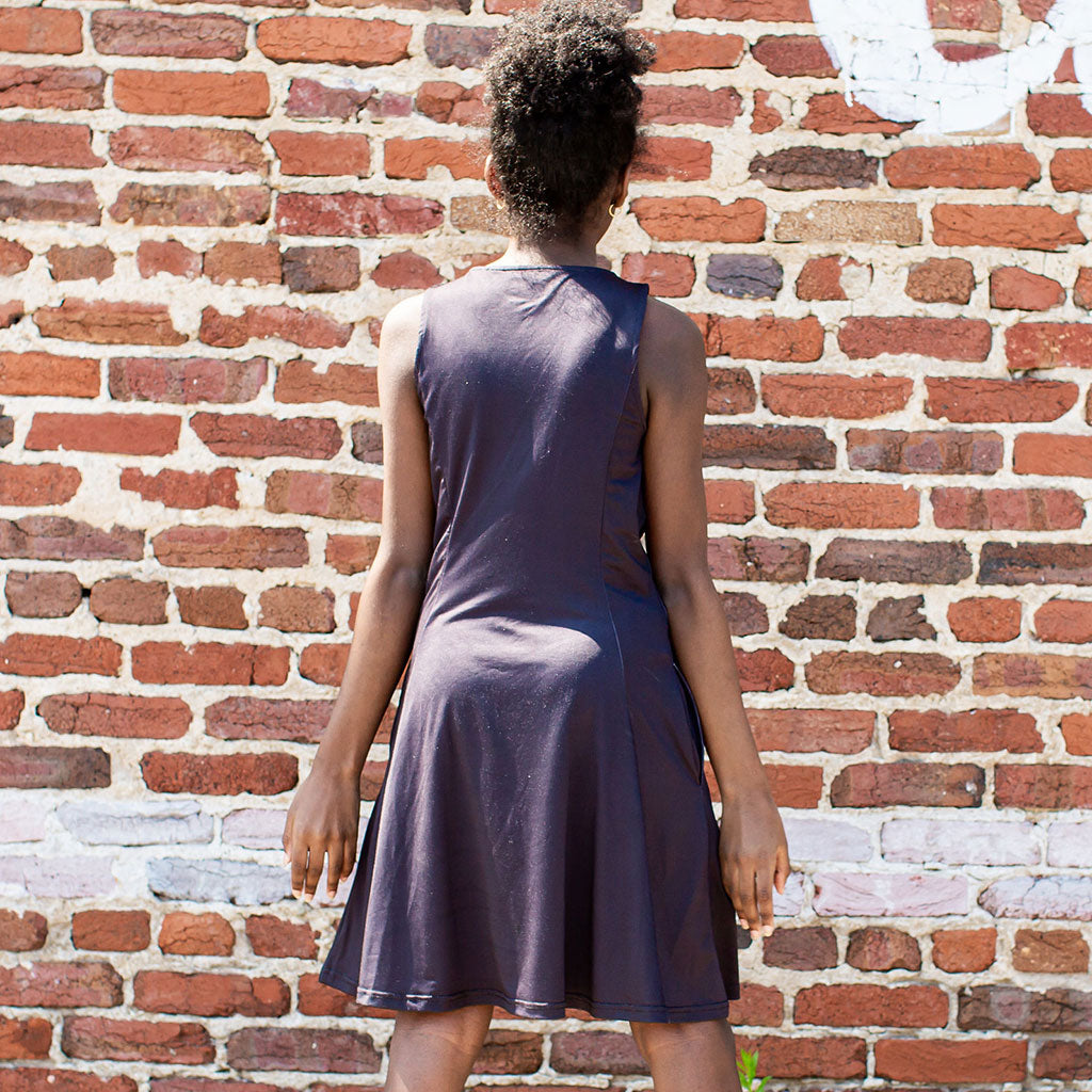 Neon Dragon Skater Dress - Adult