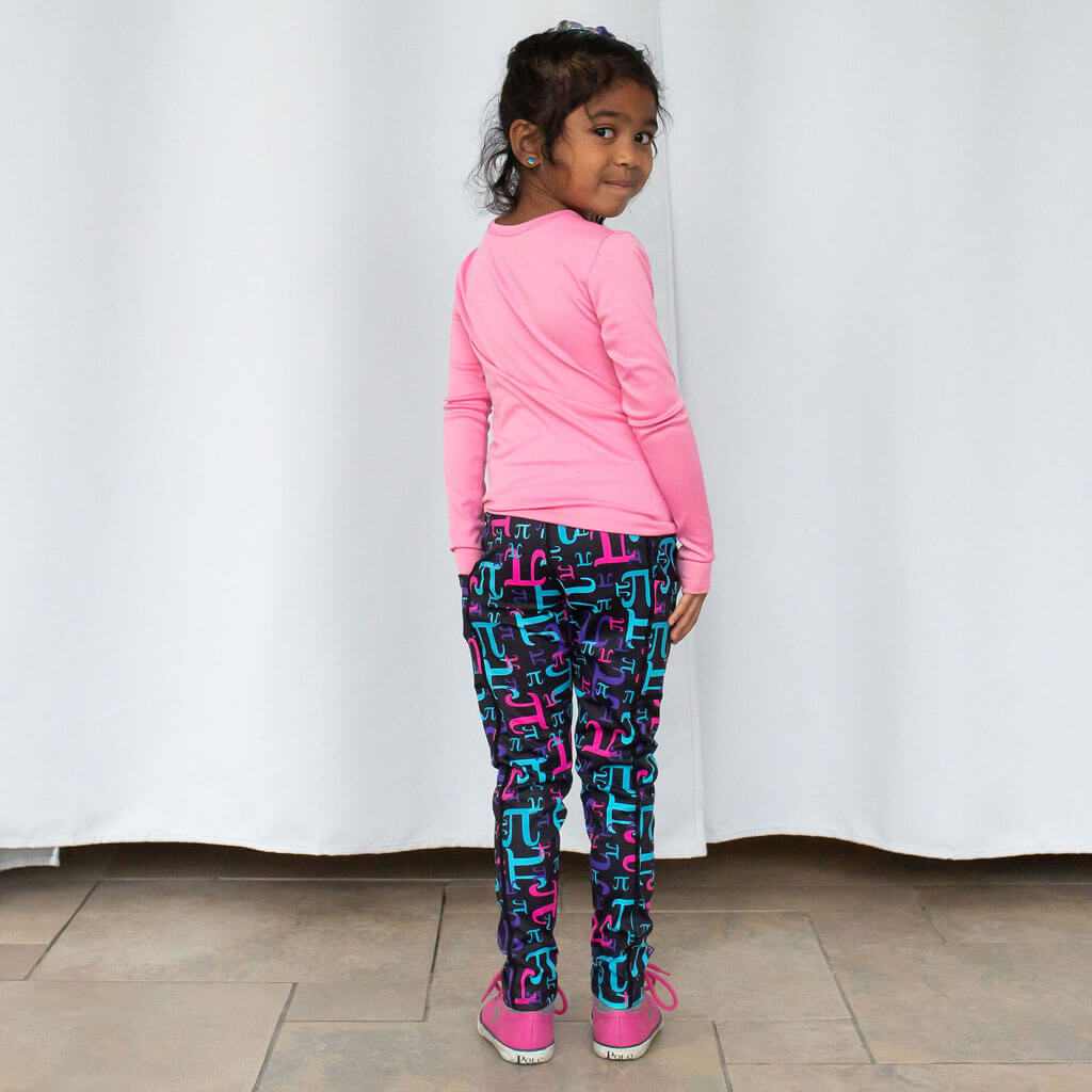"Pi in the Night Sky" Leggings with Pockets