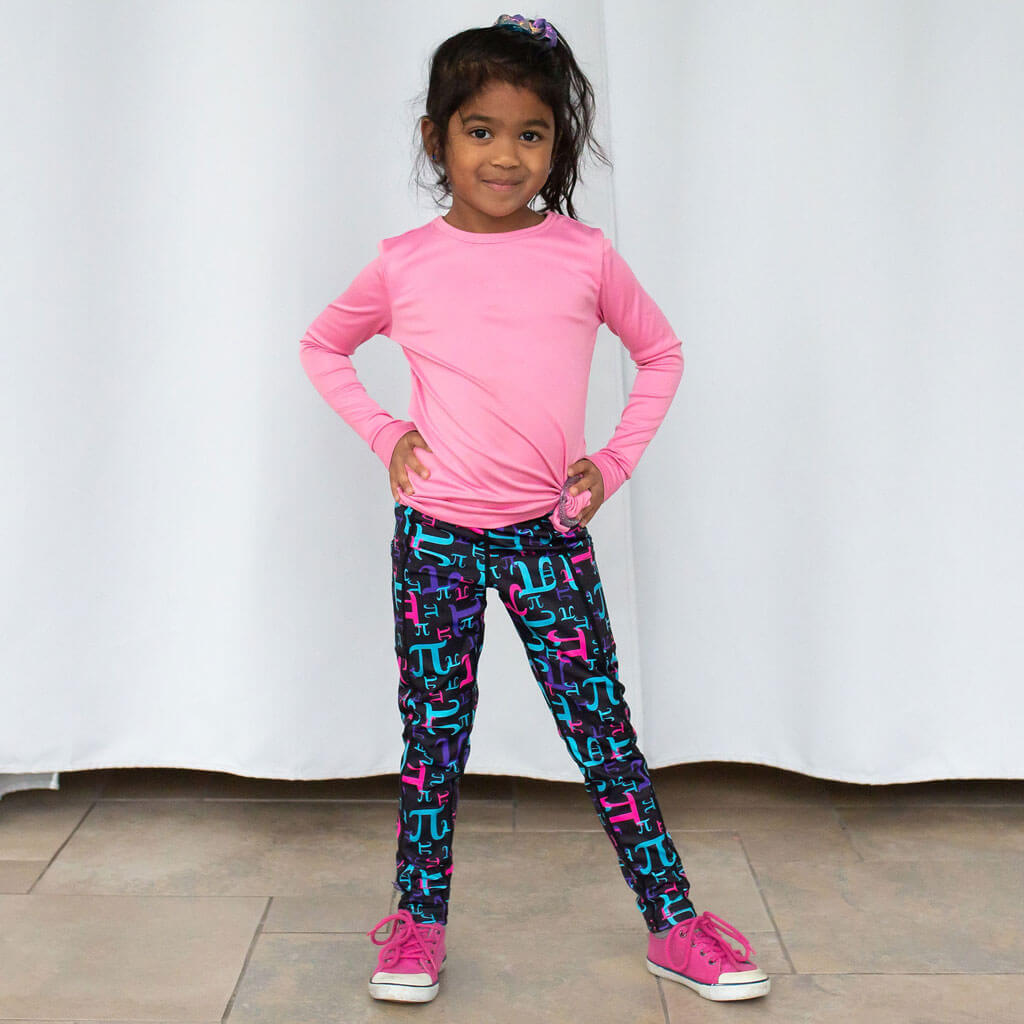 "Pi in the Night Sky" Leggings with Pockets