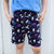 "Horsing Around" Space Unicorns Drawstring Shorts with Pockets