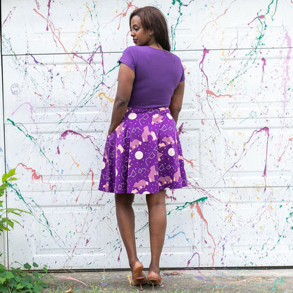 Adult "My North Star" Ursa Major and Minor A-Line Dress with Pockets