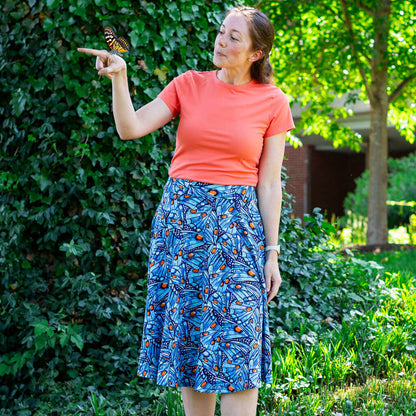 Adult "Ready for My Close Up" Butterfly Wings Skirt With Pockets