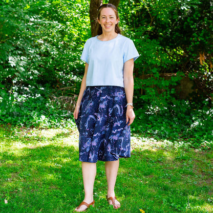 Adult "Dancing with the Stars" Constellations Skirt With Pockets
