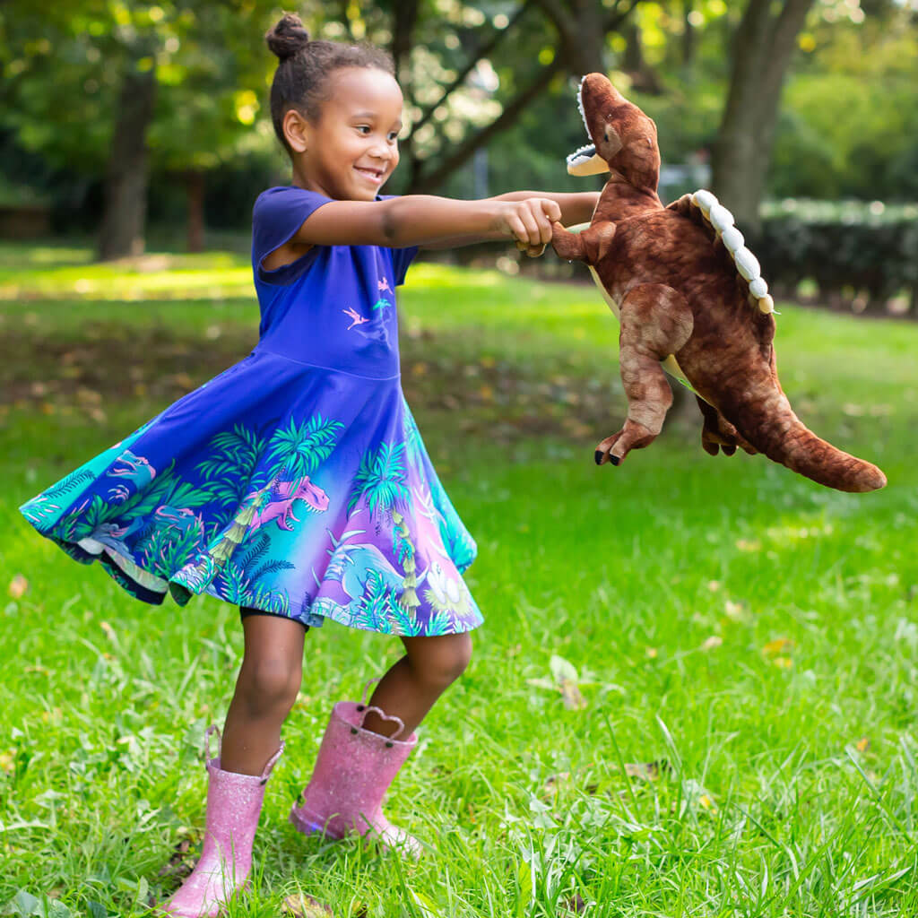 Dinosaurs Busy Dress
