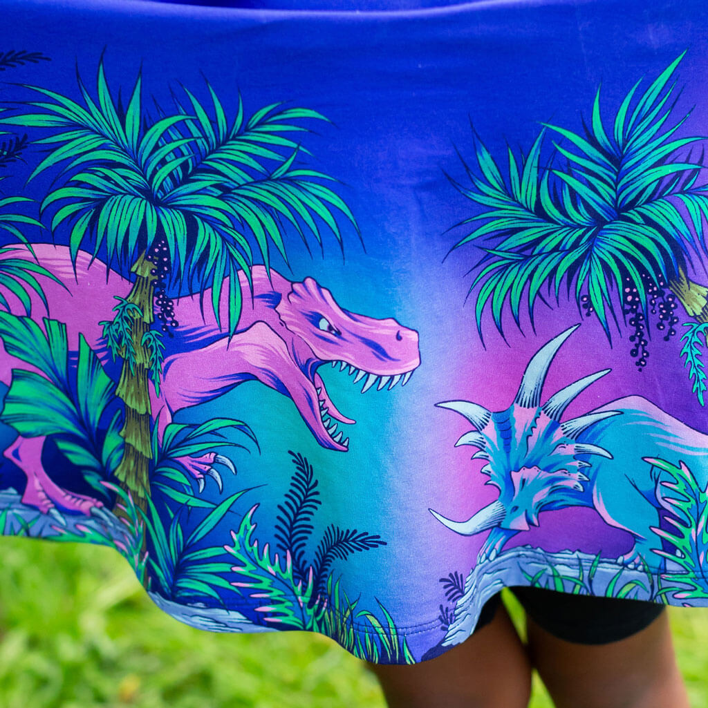 Dinosaurs Busy Dress