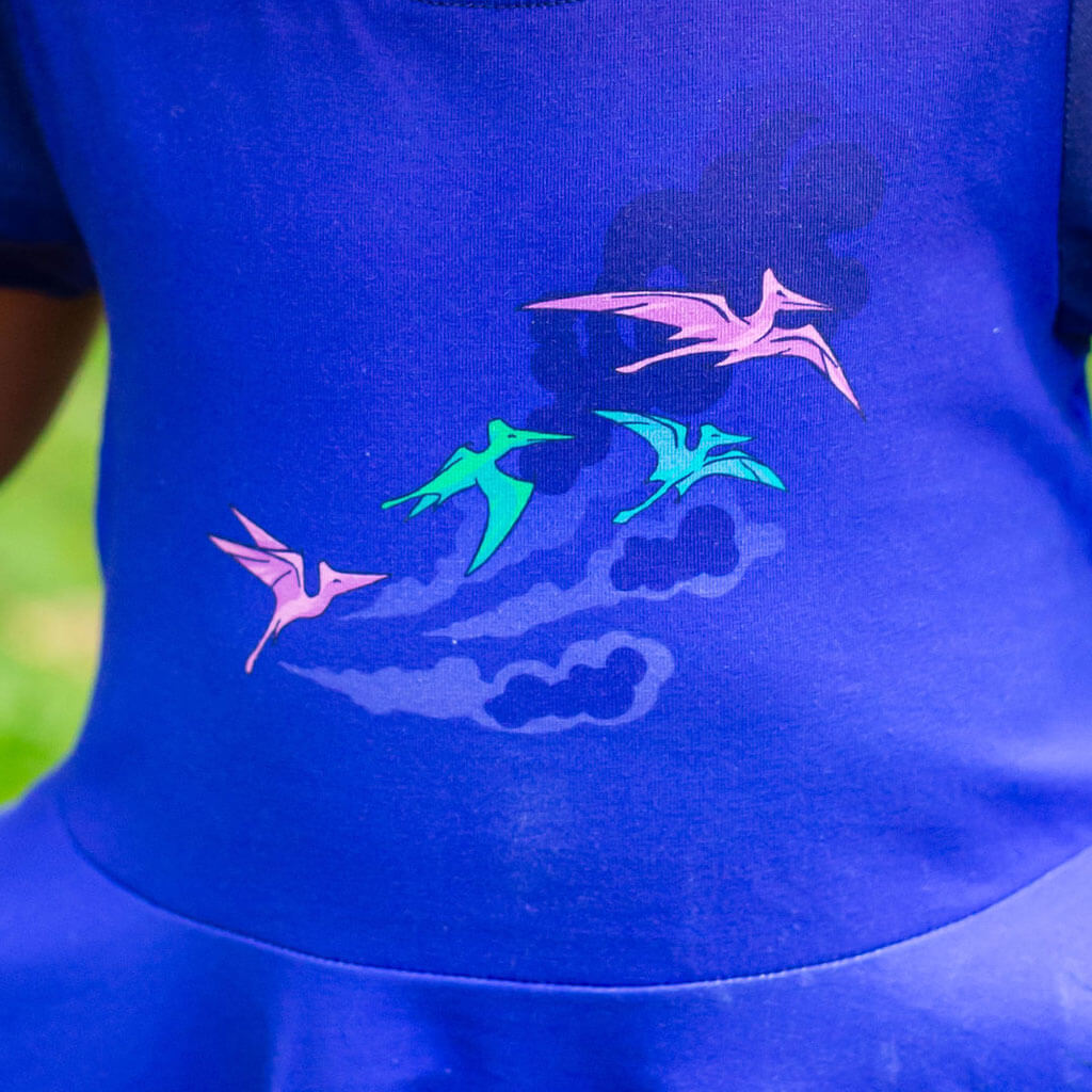 Dinosaurs Busy Dress