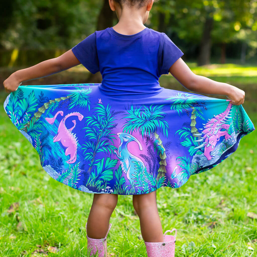 Dinosaurs Busy Dress
