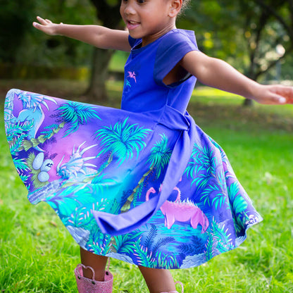 Dinosaurs Busy Dress