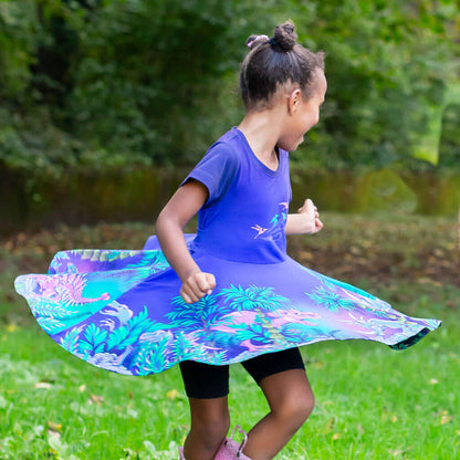 Dinosaurs Busy Dress