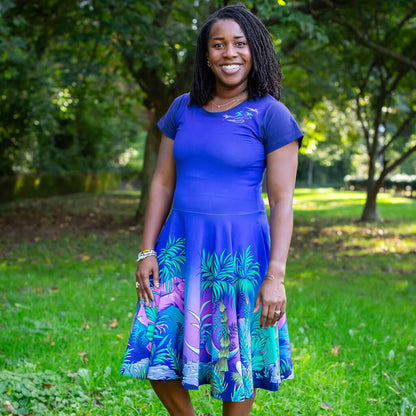 Adult Dinosaurs Super Twirler with Pockets