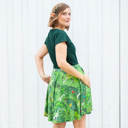 Adult "It Has Pocketses!" HIll Houses Super Twirler Dress with Pockets