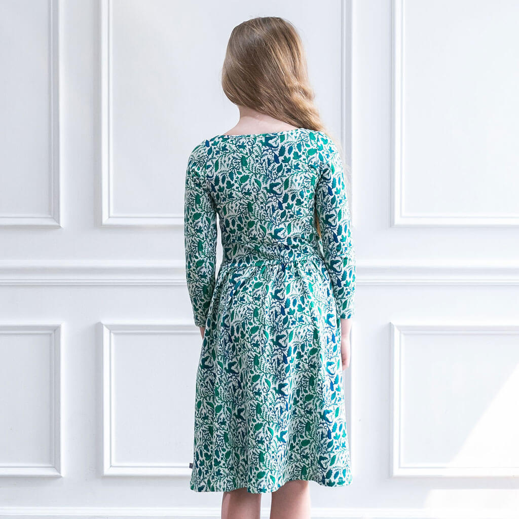 "Once Upon a Vine" Fairy Tale Ivy Dress with Pockets
