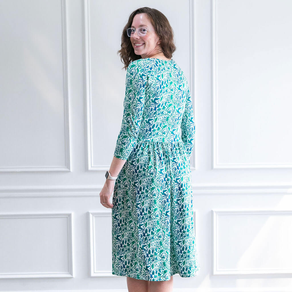 Adult "Once Upon a Vine" Fairy Tale Ivy Dress with Pockets