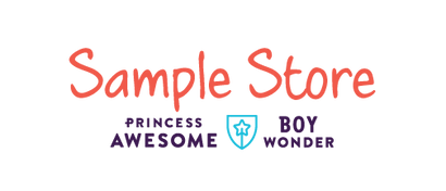 The Sample Store at Princess Awesome and Boy Wonder