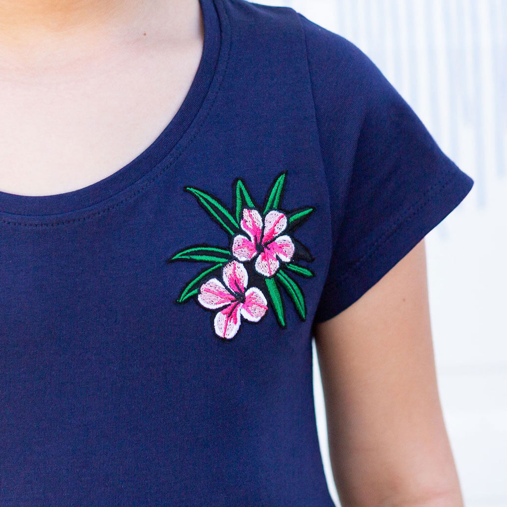 Toxic Garden Super Twirler Dress with Pockets