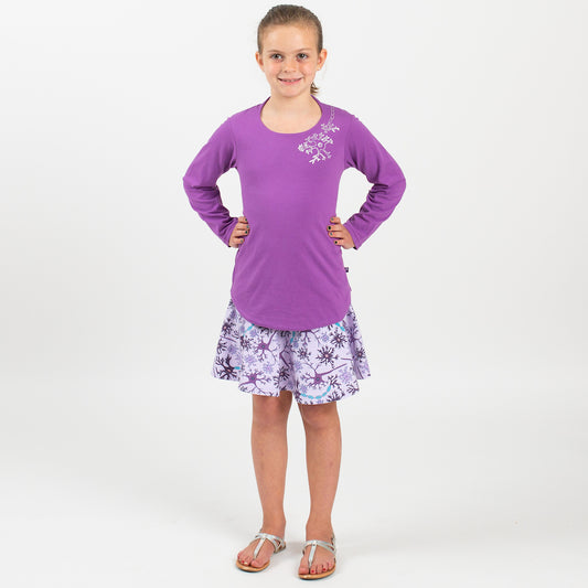 Spinal Neurons Long Sleeve Tunic Shirt