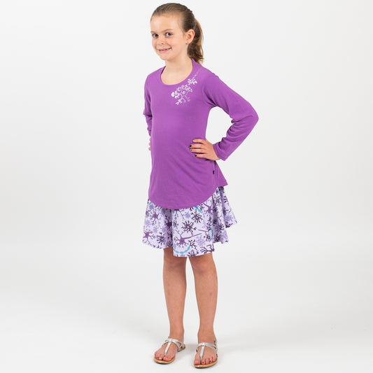 Spinal Neurons Long Sleeve Tunic Shirt