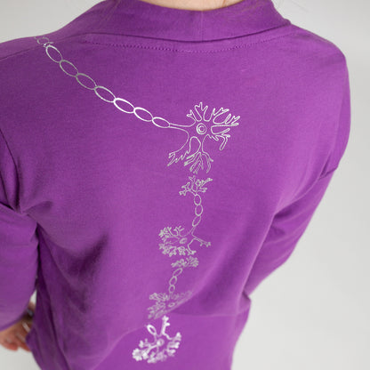 Spinal Neurons Long Sleeve Tunic Shirt