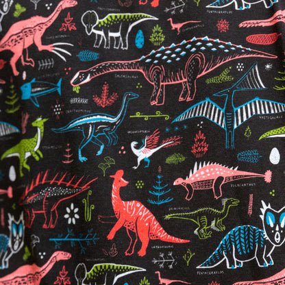 B-List Dinosaurs Flutter Short Sleeve Shirt