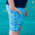 "Jar Jar Bugs" Insects Shorts with Pockets