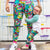 "Anything is Popsicle" Ice Cream Trucks French Terry Jogger Pants - Adult