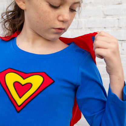 Medical Superheroes Super Twirler Dress