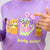 "Party Animal" Cats Shirt with Long Sleeves
