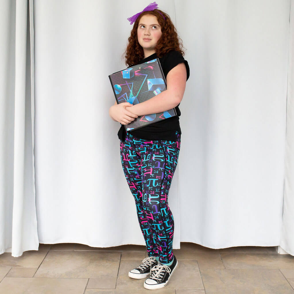 "Pi in the Night Sky" Leggings with Pockets