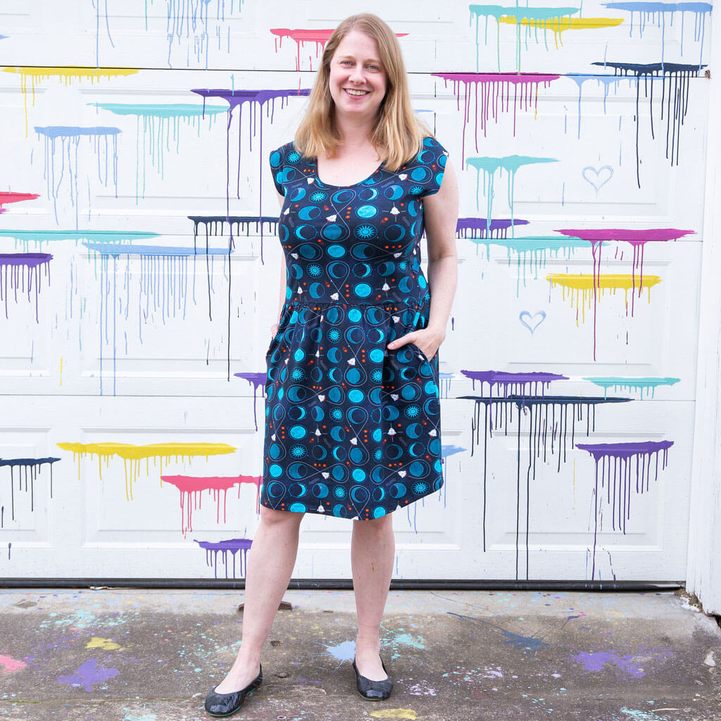 princess awesome rocket dress Fleur-de-Liftoff" Rockets Twirly Play Dress with Pockets