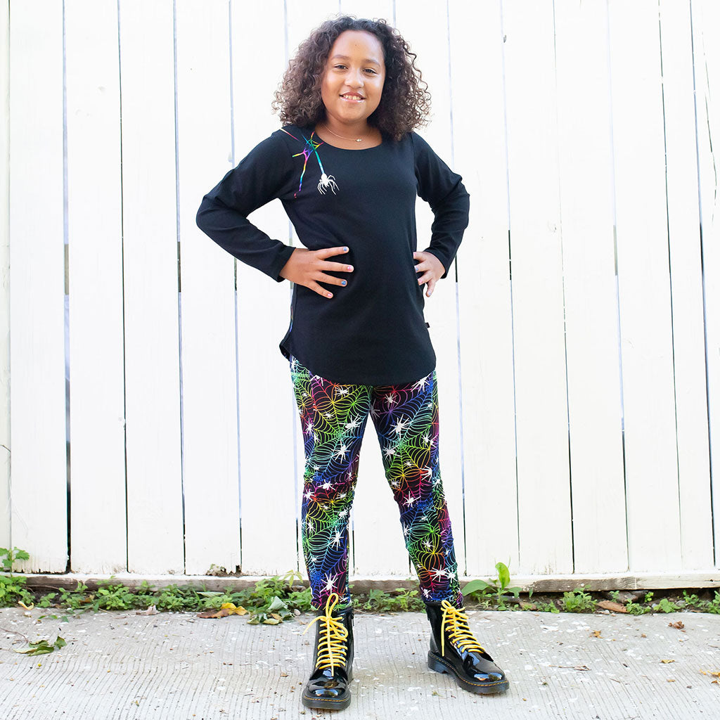 Elements of Style Periodic Table Leggings With Pockets - Princess Awesome  & Boy Wonder