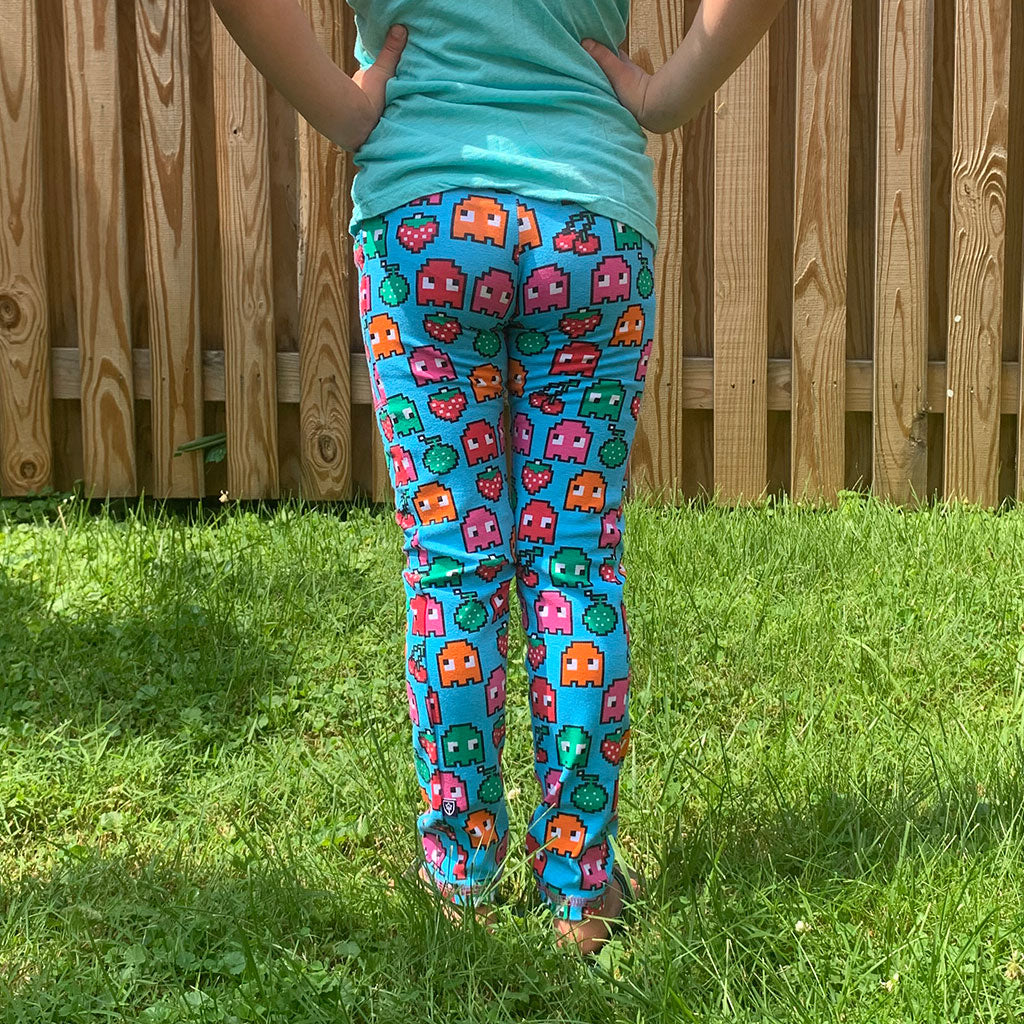 Need I Say Roar Dinosaur Leggings with Pockets - Princess Awesome